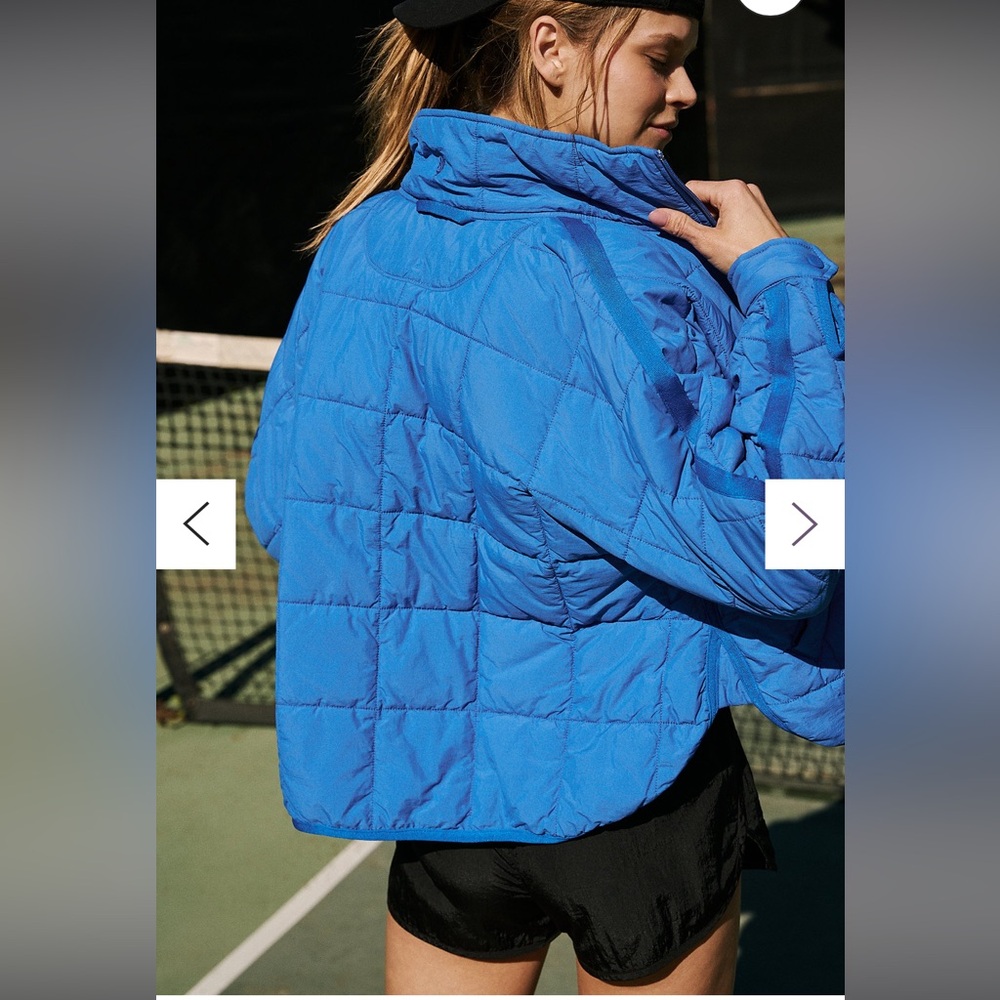 BWT FP Pippa Packable Puffer Jacket M